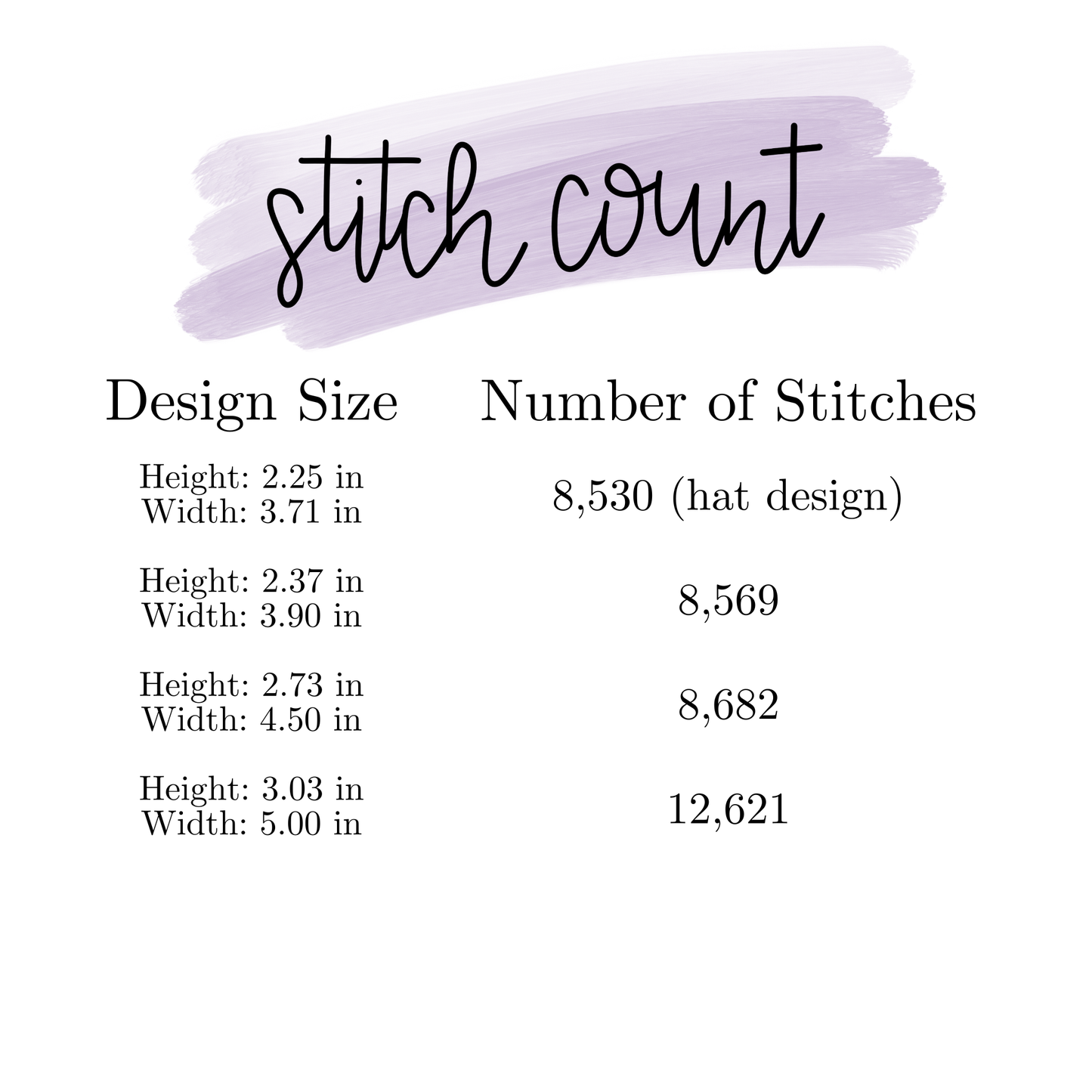 USA Chain Stitch Machine Embroidery Design