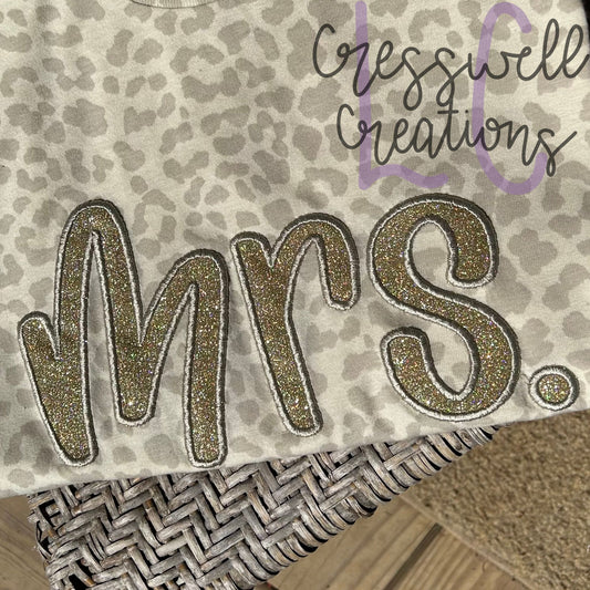 MRS. Satin Machine Embroidery Design