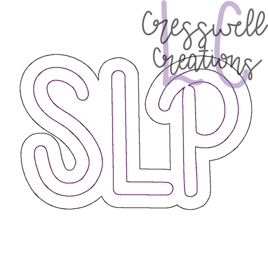 SLP Bean Stitch Double Applique Machine Embroidery Design
