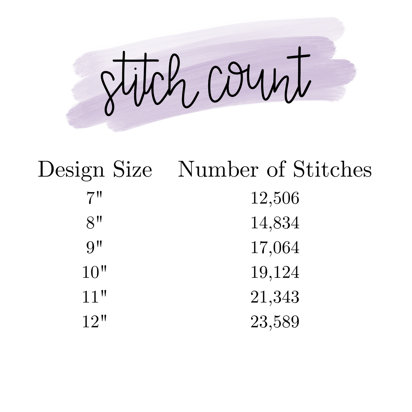 Principal Satin Lettering With Satin Stitch Applique