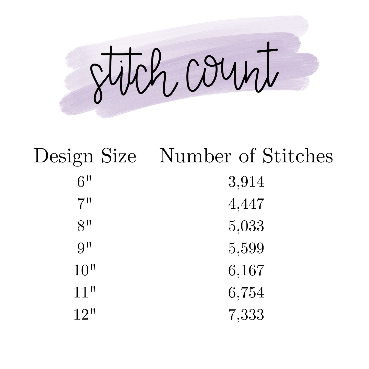 Chosen Bean Stitch Double Applique