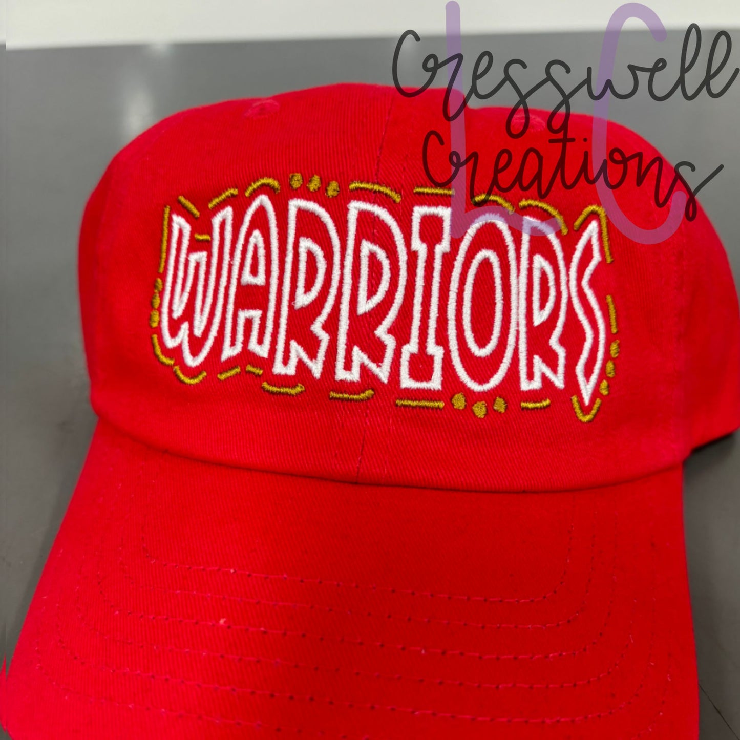 Warriors Doodle Outline Machine Embroidery Design